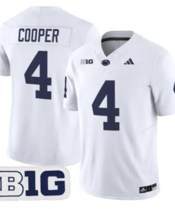 Jeremiah Cooper Jersey #4 Penn State Nittany 2026 Limited Stitched 6 Jeremiah Cooper Jersey #4 Penn State Nittany 2026 Limited Stitched by My Store NCAA Football Jerseys