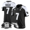 Jhalyn Shuler Jersey #7 South Florida Bulls 30th Patch Limited Stitched by My Store NCAA Football Jerseys
