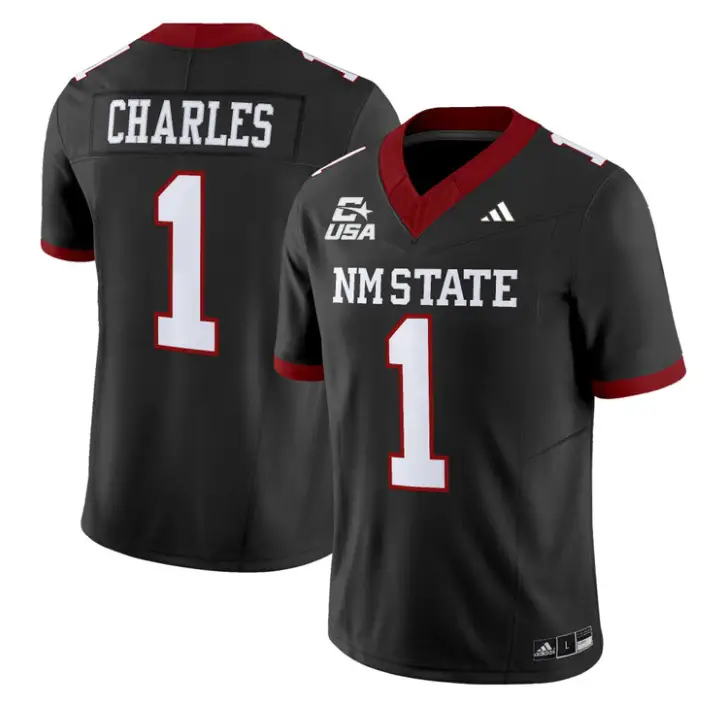 Josiah Charles Jersey #1 New Mexico State 2026 Vapor Limited Stitched 1 Josiah Charles Jersey #1 New Mexico State 2026 Vapor Limited Stitched by My Store NCAA Football Jerseys