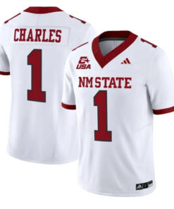 Josiah Charles Jersey #1 New Mexico State 2026 Vapor Limited Stitched 6 Josiah Charles Jersey #1 New Mexico State 2026 Vapor Limited Stitched by My Store NCAA Football Jerseys