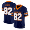 Judah Ezinwa Jersey #82 UTEP Miners 2016 Vapor Limited Stitched by My Store NCAA Football Jerseys