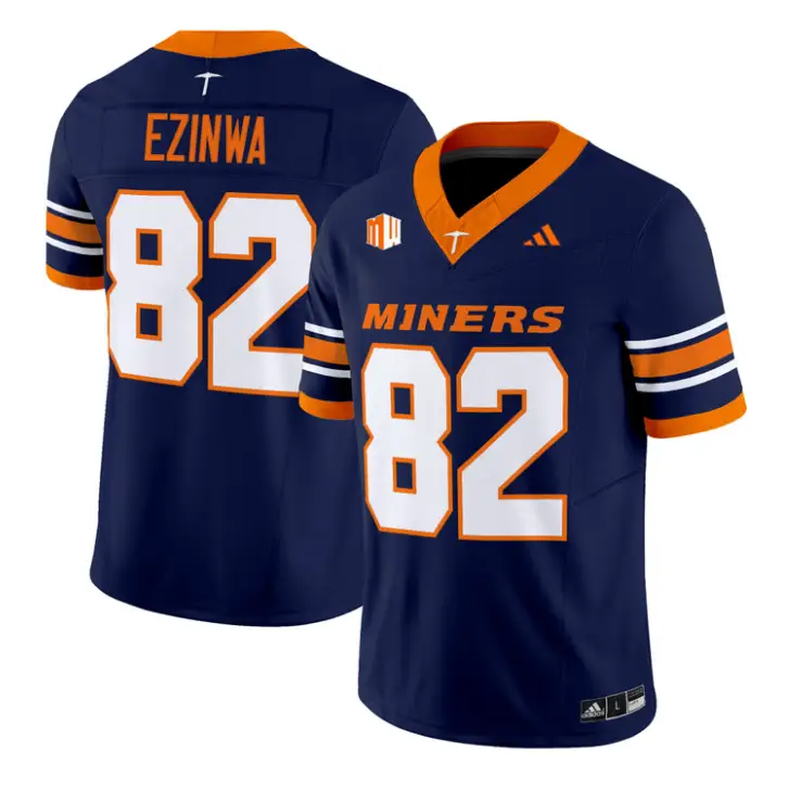 Judah Ezinwa Jersey #82 UTEP Miners 2016 Vapor Limited Stitched 1 Judah Ezinwa Jersey #82 UTEP Miners 2016 Vapor Limited Stitched by My Store NCAA Football Jerseys