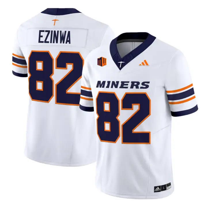 Judah Ezinwa Jersey #82 UTEP Miners 2016 Vapor Limited Stitched 2 Judah Ezinwa Jersey #82 UTEP Miners 2016 Vapor Limited Stitched by My Store NCAA Football Jerseys