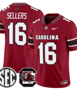 LaNorris Sellers Jersey #16 South Carolina Gamecocks 2026 Stitched 9 LaNorris Sellers Jersey #16 South Carolina Gamecocks 2026 Stitched by My Store NCAA Football Jerseys