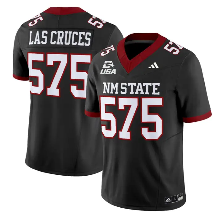 Las Cruces Jersey #575 New Mexico State 2026 Vapor Limited Stitched 1 Las Cruces Jersey #575 New Mexico State 2026 Vapor Limited Stitched by My Store NCAA Football Jerseys