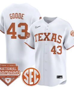 Leighann Goode Jersey #43 Texas 2026 Back-To-Back World SeriesChampions 10 Leighann Goode Jersey #43 Texas 2026 Back-To-Back World SeriesChampions by My Store