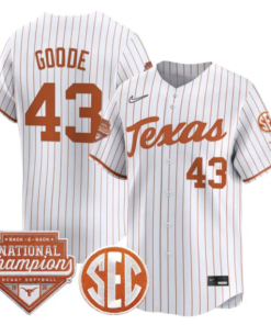 Leighann Goode Jersey #43 Texas 2026 Back-To-Back World SeriesChampions 9 Leighann Goode Jersey #43 Texas 2026 Back-To-Back World SeriesChampions by My Store