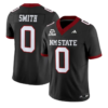 Lorenzo Smith Jersey #0 New Mexico State 2026 Vapor Limited Stitched by My Store NCAA Football Jerseys