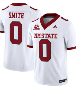 Lorenzo Smith Jersey #0 New Mexico State 2026 Vapor Limited Stitched 6 Lorenzo Smith Jersey #0 New Mexico State 2026 Vapor Limited Stitched by My Store NCAA Football Jerseys