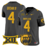 Louis Brown IV Jersey #4 Baylor Bears 2026 Vapor Limited Stitched by My Store NCAA Football Jerseys