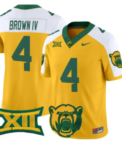 Louis Brown IV Jersey #4 Baylor Bears 2026 Vapor Limited Stitched 8 Louis Brown IV Jersey #4 Baylor Bears 2026 Vapor Limited Stitched by My Store NCAA Football Jerseys