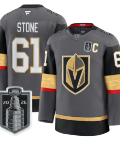 Mark Stone Jersey #61 Vegas Golden Knights 2026 Stanley Cup Stitched by Hockey David