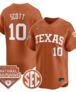 Mia Scott Jersey #10 Texas 2026 Back-To-Back World SeriesChampions 8 Mia Scott Jersey #10 Texas 2026 Back-To-Back World SeriesChampions by My Store