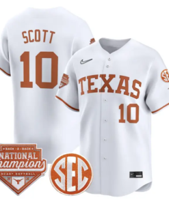Mia Scott Jersey #10 Texas 2026 Back-To-Back World SeriesChampions 10 Mia Scott Jersey #10 Texas 2026 Back-To-Back World SeriesChampions by My Store