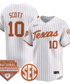 Mia Scott Jersey #10 Texas 2026 Back-To-Back World SeriesChampions 9 Mia Scott Jersey #10 Texas 2026 Back-To-Back World SeriesChampions by My Store