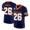 Miners Jersey #26 UTEP Miners 2016 Vapor Limited Stitched by My Store NCAA Football Jerseys