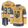 Mitch Marner Jersey #93 Vegas Golden Knights 2026 Stanley Cup Stitched by Hockey David