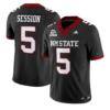 Nick Session Jersey #5 New Mexico State 2026 Vapor Limited Stitched by My Store NCAA Football Jerseys