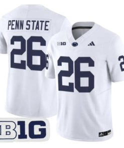 Penn State Jersey #26 Penn State Nittany 2026 Limited Stitched by My Store NCAA Football Jerseys