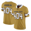 Ramblin Jersey #404 Georgia Tech Yellow Jackets 2026 Limited Stitched 4 Ramblin Jersey #404 Georgia Tech Yellow Jackets 2026 Limited Stitched by My Store NCAA Football Jerseys