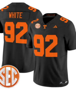 Reggie White Jersey #92 Tennessee Vols 2026 Vapor Limited Stitched by My Store NCAA Football Jerseys
