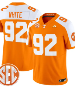 Reggie_White_Jersey_92_Tennessee_Vols_2026_Vapor_Limited_Stitched_Orange_Alter - Malcom Terry Reggie White Jersey #92 Tennessee Vols 2026 Vapor Limited Stitched by My Store NCAA Football Jerseys