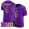 Robert Fitzgerald Jersey #6 Northwestern Wildcats 2026 Vapor Limited Stitched