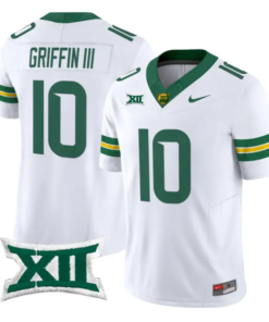 Robert Griffin IIIJersey #10 Baylor Bears 2026 Vapor Limited Stitched 12 Robert Griffin IIIJersey #10 Baylor Bears 2026 Vapor Limited Stitched by My Store NCAA Football Jerseys