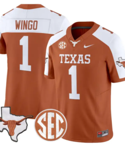 Ryan_Wingo_Jersey_1_Texas_Longhorns_2026_SEC_Patch_Stitched_Orange_Alter - Malcom Terry Ryan Wingo Jersey #1 Texas Longhorns 2026 SEC Patch Stitched by My Store NCAA Football Jerseys