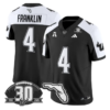 Sam Franklin Jersey #4 South Florida Bulls 30th Patch Limited Stitched by My Store NCAA Football Jerseys