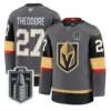 Team Jersey Blank Vegas Golden Knights 2026 Stanley Cup Stitched by Hockey David