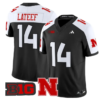TJ Lateef Jersey #14 Nebraska Cornhuskers 2026 Vapor Stitched 11 TJ Lateef Jersey #14 Nebraska Cornhuskers 2026 Vapor Stitched by My Store NCAA Football Jerseys