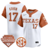 Teagan Kavan Jersey #17 Texas 2026 Back-To-Back World SeriesChampions by My Store