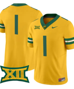 Team Jersey #1 Baylor Bears 2026 Vapor Limited Stitched 9 Team Jersey #1 Baylor Bears 2026 Vapor Limited Stitched by My Store NCAA Football Jerseys
