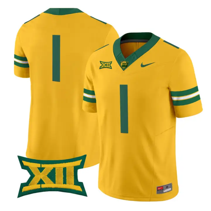Team Jersey #1 Baylor Bears 2026 Vapor Limited Stitched 3 Team Jersey #1 Baylor Bears 2026 Vapor Limited Stitched by My Store NCAA Football Jerseys