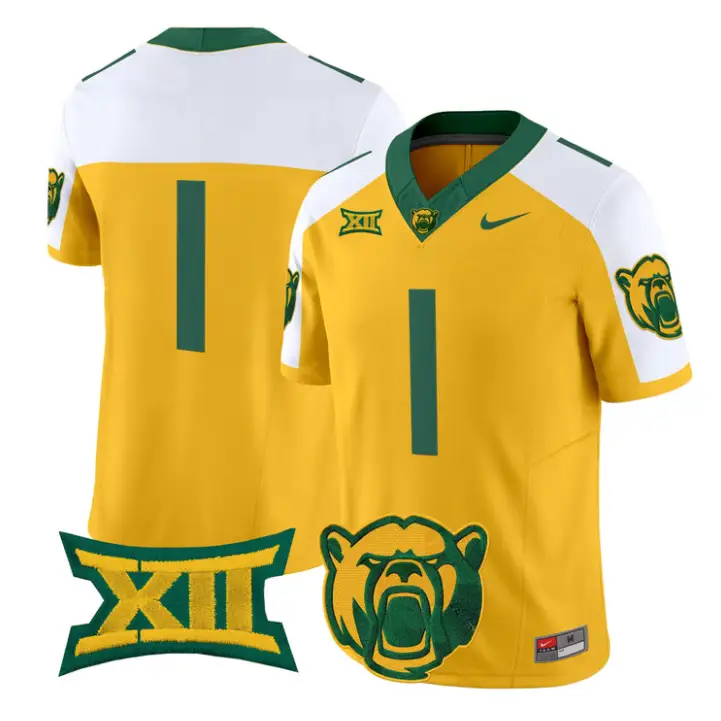 Team Jersey #1 Baylor Bears 2026 Vapor Limited Stitched 2 Team Jersey #1 Baylor Bears 2026 Vapor Limited Stitched by My Store NCAA Football Jerseys