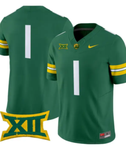 Team Jersey #1 Baylor Bears 2026 Vapor Limited Stitched 11 Team Jersey #1 Baylor Bears 2026 Vapor Limited Stitched by My Store NCAA Football Jerseys