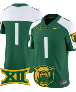 Team Jersey #1 Baylor Bears 2026 Vapor Limited Stitched 10 Team Jersey #1 Baylor Bears 2026 Vapor Limited Stitched by My Store NCAA Football Jerseys
