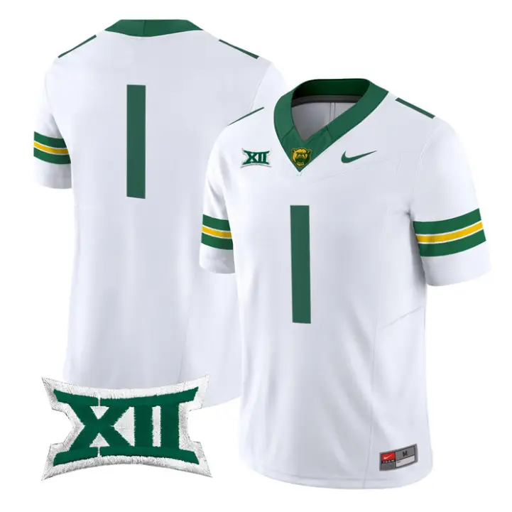 Team Jersey #1 Baylor Bears 2026 Vapor Limited Stitched 6 Team Jersey #1 Baylor Bears 2026 Vapor Limited Stitched by My Store NCAA Football Jerseys