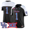 Team Jersey #1 Houston Cougars 2026 Vapor Limited Stitched 15 Team Jersey #1 Houston Cougars 2026 Vapor Limited Stitched by My Store NCAA Football Jerseys