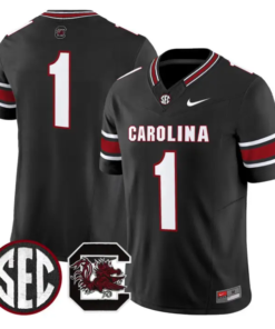 Team Jersey #1 South Carolina Gamecocks 2026 Limited Stitched 7 Team Jersey #1 South Carolina Gamecocks 2026 Limited Stitched by My Store NCAA Football Jerseys