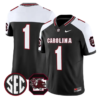Team Jersey #1 South Carolina Gamecocks 2026 Limited Stitched by My Store NCAA Football Jerseys