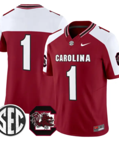 Team Jersey #1 South Carolina Gamecocks 2026 Limited Stitched 8 Team Jersey #1 South Carolina Gamecocks 2026 Limited Stitched by My Store NCAA Football Jerseys