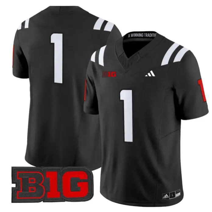 Team Jersey Blank Nebraska Cornhuskers 2026 Vapor Limited Stitched 2 Team Jersey Blank Nebraska Cornhuskers 2026 Vapor Limited Stitched by My Store NCAA Football Jerseys
