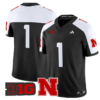 Team Jersey Blank Nebraska Cornhuskers 2026 Vapor Limited Stitched by My Store NCAA Football Jerseys