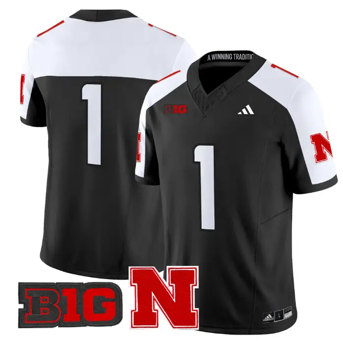 Team Jersey Blank Nebraska Cornhuskers 2026 Vapor Limited Stitched 1 Team Jersey Blank Nebraska Cornhuskers 2026 Vapor Limited Stitched by My Store NCAA Football Jerseys