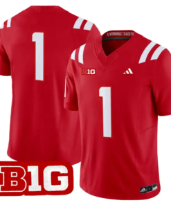 Team Jersey Blank Nebraska Cornhuskers 2026 Vapor Limited Stitched 8 Team Jersey Blank Nebraska Cornhuskers 2026 Vapor Limited Stitched by My Store NCAA Football Jerseys