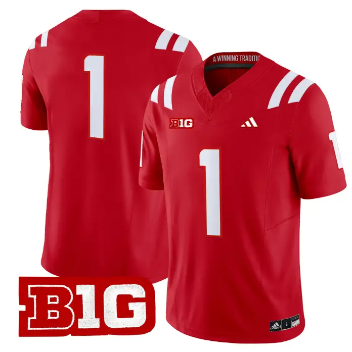 Team Jersey Blank Nebraska Cornhuskers 2026 Vapor Limited Stitched 4 Team Jersey Blank Nebraska Cornhuskers 2026 Vapor Limited Stitched by My Store NCAA Football Jerseys