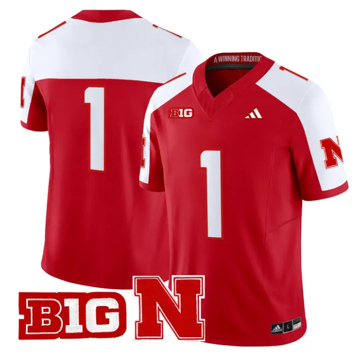 Team Jersey Blank Nebraska Cornhuskers 2026 Vapor Limited Stitched 3 Team Jersey Blank Nebraska Cornhuskers 2026 Vapor Limited Stitched by My Store NCAA Football Jerseys