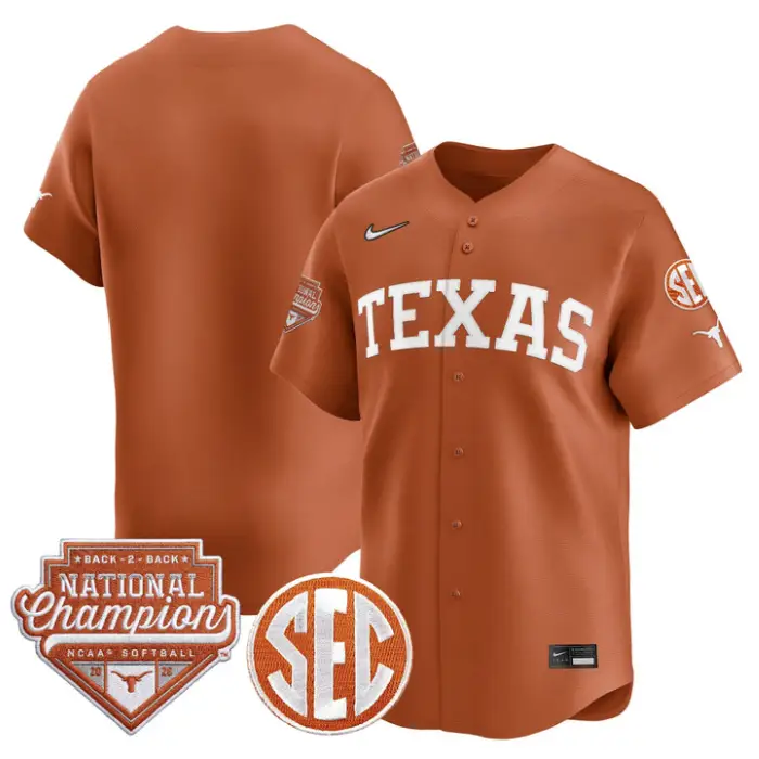 Team_Jersey_Blank_Texas_2026_Back-To-Back_World_SeriesChampions_Stitched_Orange - Malcom Terry Team Jersey Blank Texas 2026 Back-To-Back World SeriesChampions by My Store